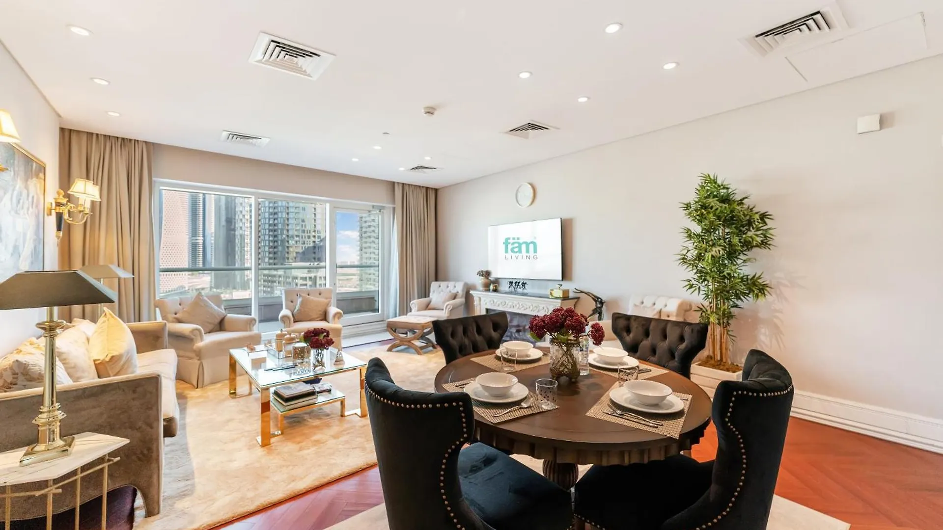 Apartment Fam Living - Waters Edge Huge Terrace With Canal Views Dubai