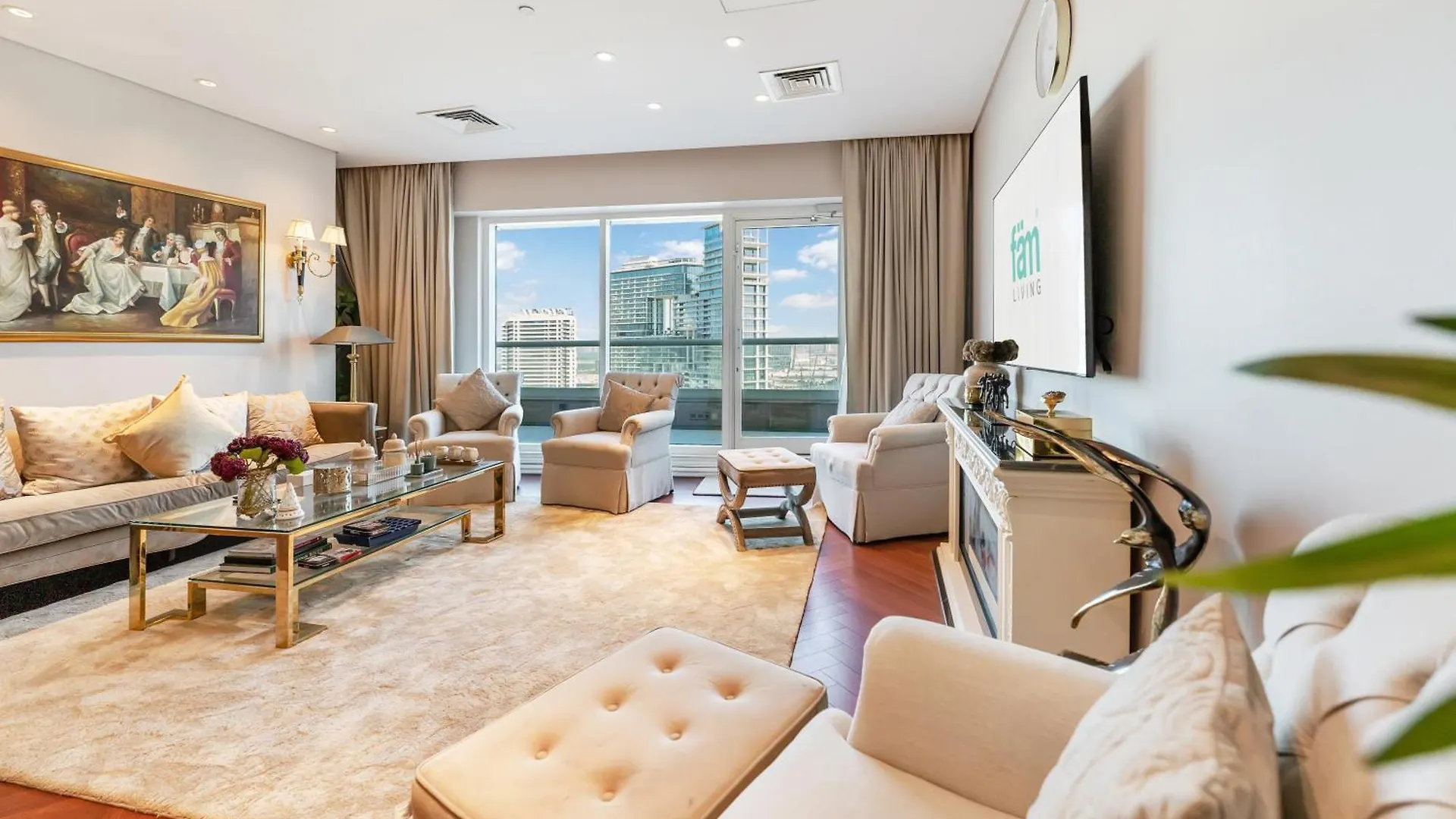 Fam Living - Waters Edge Huge Terrace With Canal Views Dubai Apartment