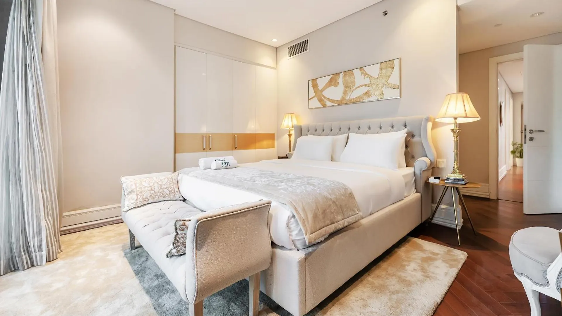 Apartment Fam Living - Waters Edge Huge Terrace With Canal Views Dubai United Arab Emirates