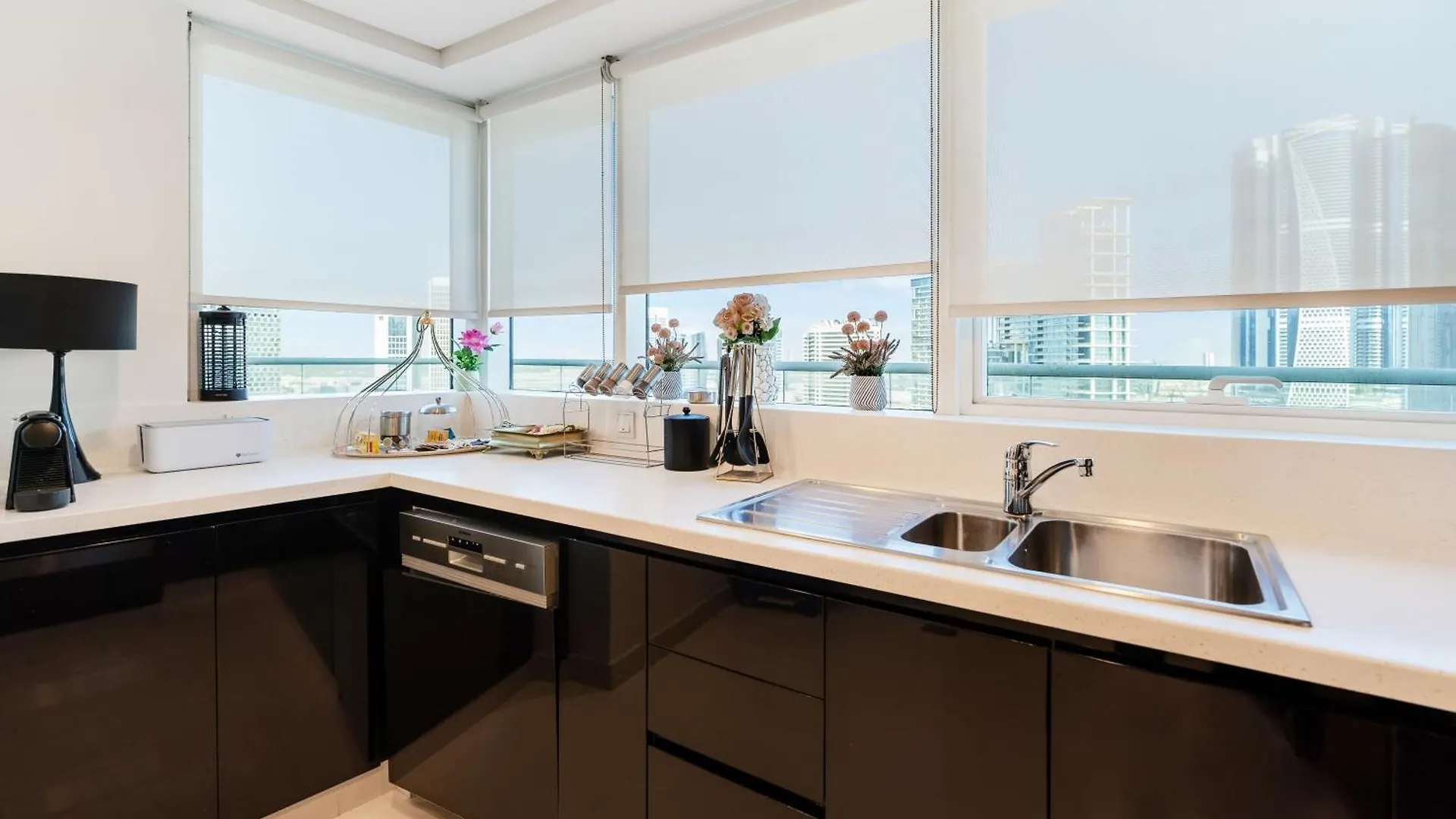 Apartment Fam Living - Waters Edge Huge Terrace With Canal Views Dubai United Arab Emirates