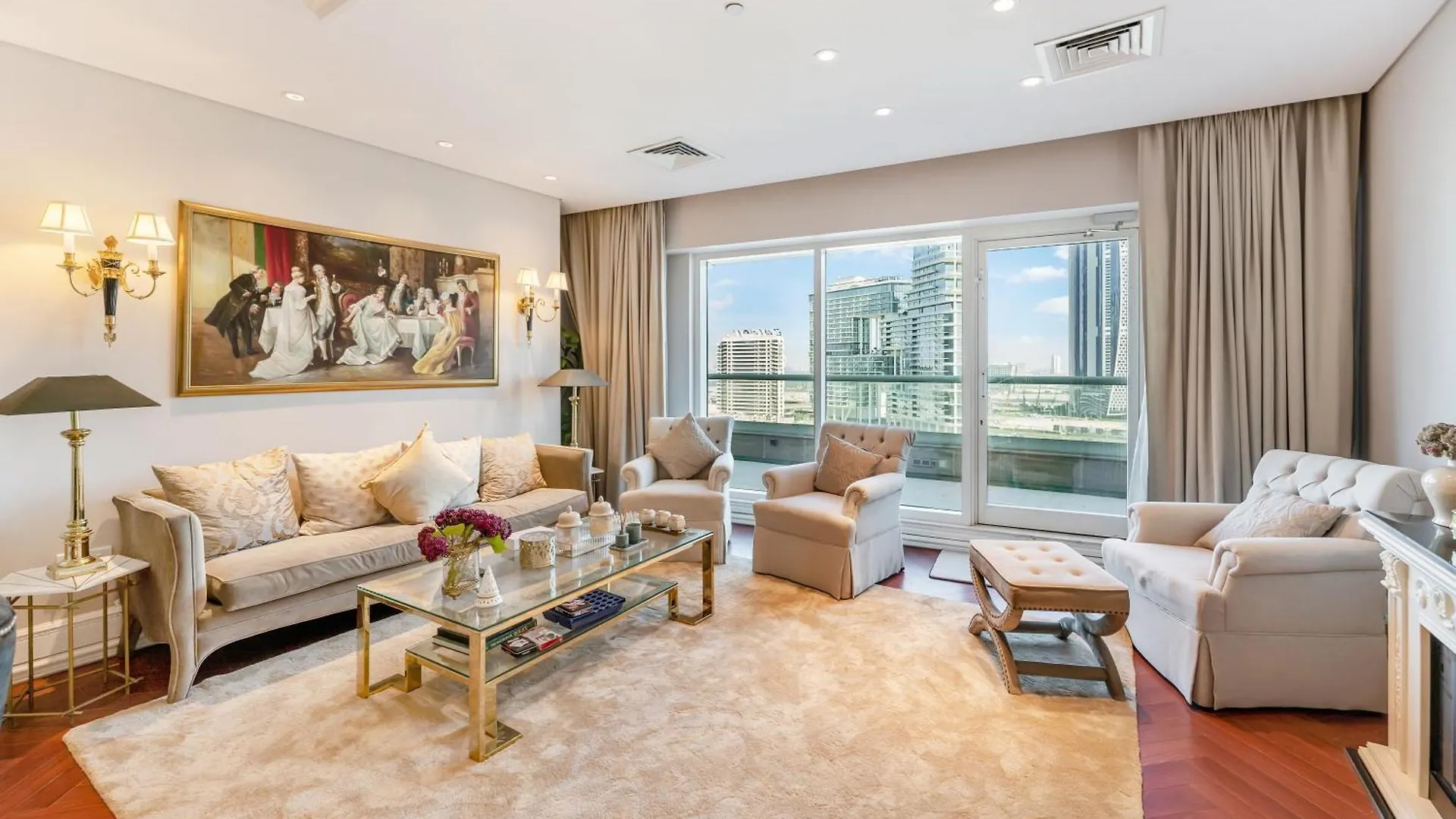 דובאי Fam Living - Waters Edge Huge Terrace With Canal Views