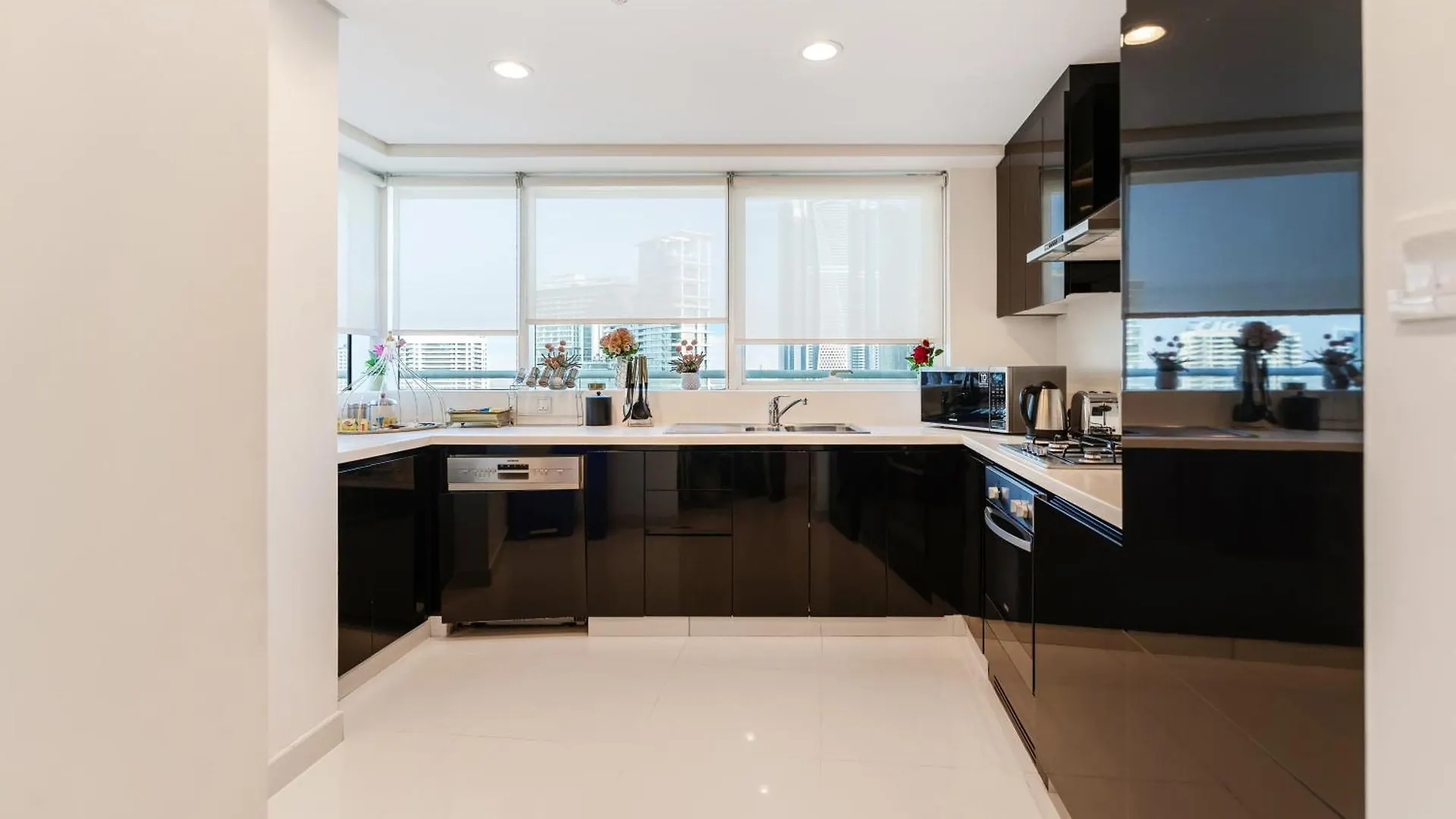 דובאי Fam Living - Waters Edge Huge Terrace With Canal Views 0*,