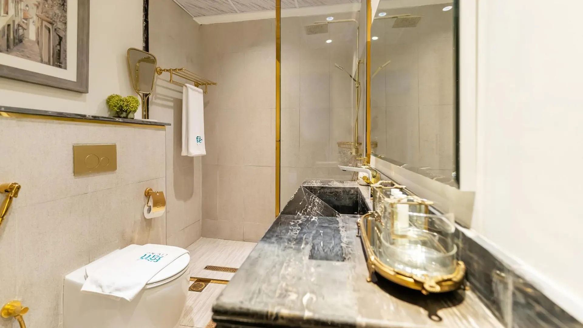 דובאי Fam Living - Waters Edge Huge Terrace With Canal Views דירה